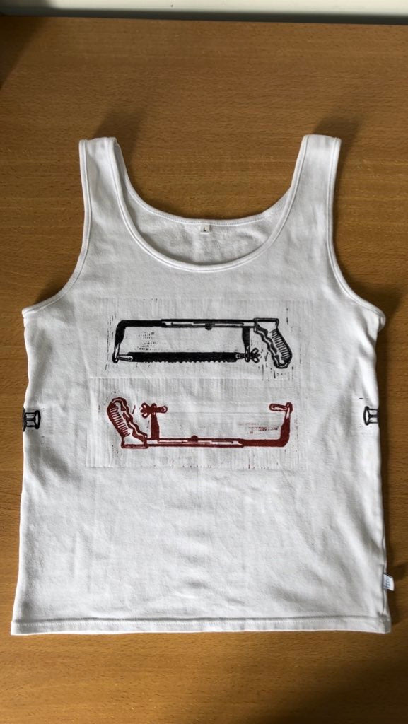 Saw 2004 Tanktop